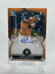 Ryan Helsley [Orange Shimmer] #CPA-RH Baseball Cards 2018 Bowman Chrome Prospects Autographs Prices