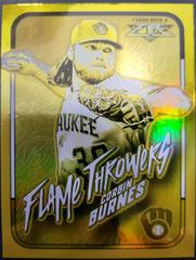 Corbin Burnes #FT-5 Baseball Cards 2022 Topps Fire Flame Throwers Prices