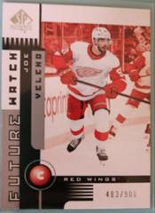Joe Veleno #01FW-JV Hockey Cards 2021 SP Authentic 2001-02 Retro Future Watch Prices