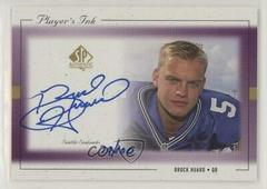 Brock Huard [Purple] #BH-A Football Cards 1999 SP Authentic Player's Ink Prices