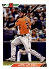 Abraham Toro #23 Baseball Cards 2020 Bowman Heritage Prices