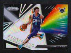 LaMelo Ball [Silver Prizm] Basketball Cards 2021 Panini Prizm Prizmatic Prices