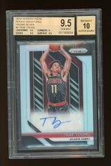 Trae Young [Silver Prizm] Basketball Cards 2018 Panini Prizm Rookie Signatures Prices