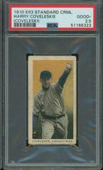 Harry Coveleskie [Coveleski] Baseball Cards 1910 E93 Standard Caramel Prices