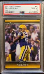 Travin Dural Football Cards 2017 Leaf Draft Prices