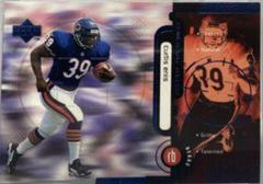 Curtis Enis #CT29 Football Cards 1998 Upper Deck Constant Threat Prices