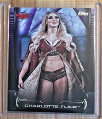 Charlotte Flair [Purple] #7 Wrestling Cards 2021 Topps WWE Undisputed Prices