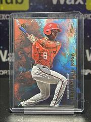 Jeremy De La Rosa [Red Foil] #43 Baseball Cards 2021 Bowman Inception Prices