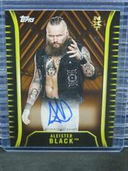 Aleister Black Wrestling Cards 2018 Topps WWE NXT Autographs Prices
