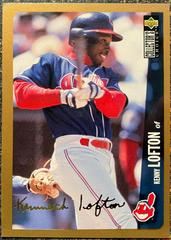 Kenny Lofton #127 Baseball Cards 1996 Collector's Choice Prices