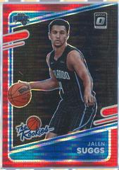 Jalen Suggs [Red Pulsar] Basketball Cards 2021 Panini Donruss Optic The Rookies Prices