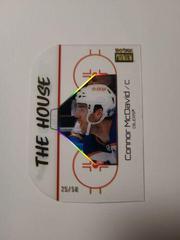 Connor McDavid [Gold Spectrum] Hockey Cards 2022 Skybox Metal Universe The House Prices