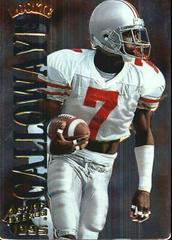 Joey Galloway [Quick Silver] Football Cards 1995 Action Packed Prices
