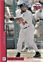 Kirby Puckett Baseball Cards 1996 Leaf Preferred Prices