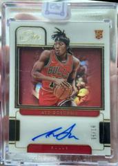 Ayo Dosunmu [Gold] Basketball Cards 2021 Panini One and One Rookie Autographs Prices
