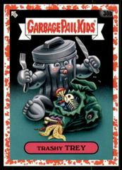 Trashy TREY [Red] #30b Garbage Pail Kids Food Fight Prices