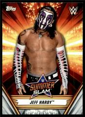 Jeff Hardy Wrestling Cards 2019 Topps WWE SummerSlam Prices