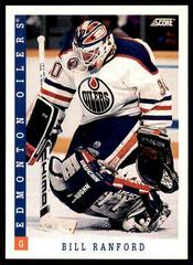 Bill Ranford #155 Hockey Cards 1993 Score Prices