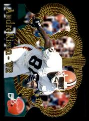 Andre Rison #20 Football Cards 1995 Pacific Crown Royale Prices