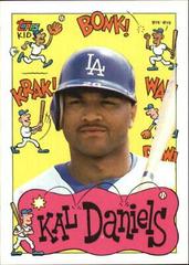 Kal Daniels #51 Baseball Cards 1992 Topps Kids Prices