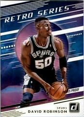 David Robinson [Press Proof] #29 Basketball Cards 2020 Donruss Retro Series Prices