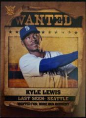 Kyle Lewis #WT-5 Baseball Cards 2021 Topps Big League Wanted Prices