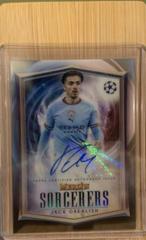 Jack Grealish #SA-JG Soccer Cards 2022 Topps Merlin Chrome UEFA Club Competitions Sorcerers Autographs Prices