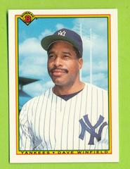 Dave Winfield Baseball Cards 1990 Bowman Tiffany Prices
