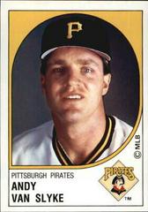 Andy Van Slyke #380 Baseball Cards 1988 Panini Stickers Prices