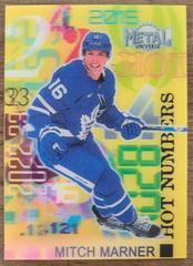Mitch Marner Hockey Cards 2022 Skybox Metal Universe Hot Numbers Prices