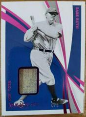 Babe Ruth [Pink] #2 Baseball Cards 2021 Panini Immaculate Collection Prices
