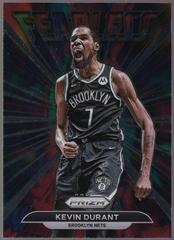 Kevin Durant Basketball Cards 2021 Panini Prizm Fearless Prices