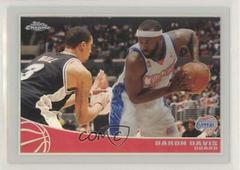 Baron Davis #42 Basketball Cards 2009 Topps Chrome Prices