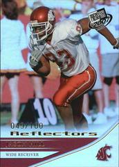 Jason Hill [Reflector Proof] Football Cards 2007 Press Pass Prices