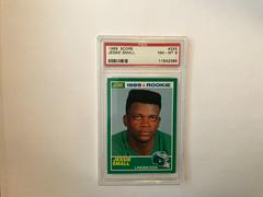 Jessie Small Football Cards 1989 Panini Score Prices