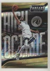 Karl Anthony Towns [Premium Gold] #10 Basketball Cards 2018 Panini Threads High Octane Prices