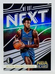 Olivier Maxence Prosper [Holo] #4 Basketball Cards 2023 Panini Hoops We Got Next Prices