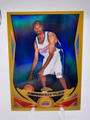 Kerry Kittles [Gold Refractor] Basketball Cards 2004 Topps Chrome Prices