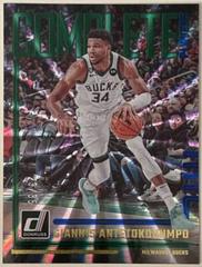 Giannis Antetokounmpo [Blue Green] #2 Basketball Cards 2023 Panini Donruss Complete Players Prices
