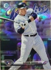 Aaron Judge [Refractor] Baseball Cards 2017 Bowman Rookie of the Year Favorites Prices