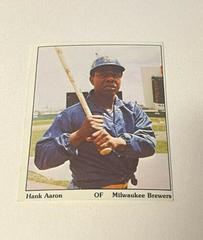 Hank Aaron Baseball Cards 1975 SSPC Puzzle Backs Prices