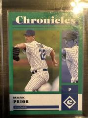 Mark Prior [Green] Baseball Cards 2023 Panini Chronicles Prices