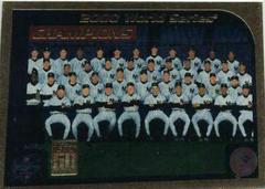 New York Yankees [Champions] #406 Baseball Cards 2001 Topps Gold Prices