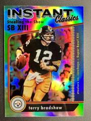 Terry Bradshaw [Silver] Football Cards 2022 Panini Classics Instant Prices