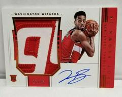 Troy Brown Jr. [Patch Autograph] Basketball Cards 2018 Panini National Treasures Prices