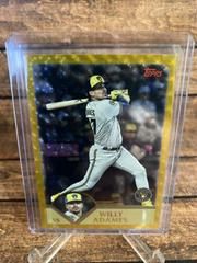Willy Adames [Foilfractor] #238 Baseball Cards 2023 Topps Archives Prices