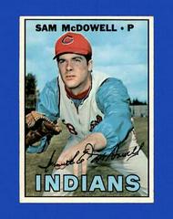 Sam McDowell Baseball Cards 1967 Topps Prices