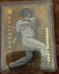 Adley Rutschman [Orange Foil] #67 Baseball Cards 2021 Bowman Inception Prices