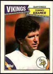 Tommy Kramer #47 Football Cards 1987 Topps American UK Prices