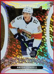 Anton Lundell [Gold] #WP-17 Hockey Cards 2021 Upper Deck Ovation World Premiere Prices